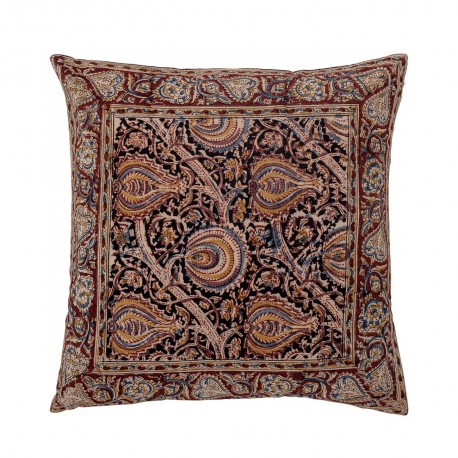 Coussin coton imprimé Bloomingville Nill