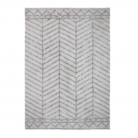 Tapis coton motif Bloomingville Oiva