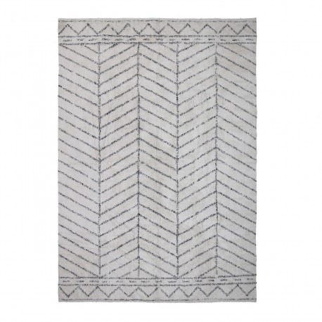 Tapis coton motif Bloomingville Oiva