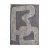 Tapis coton motif design Bloomingville Addo