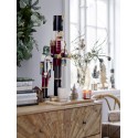 bloomingville vase verre texture brun emalia