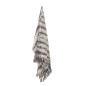 Plaid tie dye franges Bloomingville Georgina