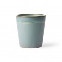 hk living petite tasse mug a cafe gres bleu