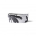 Bol en porcelaine HK Living Jungle Palms D 14.5 cm