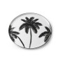 Assiette porcelaine palmiers HKliving Palms