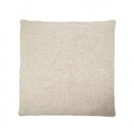 house doctor grande housse coussin blanc ecru doux 60 x 60 cm adah