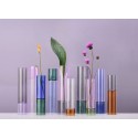 ichendorf milano bamboo groove vase droit design tube multicolore