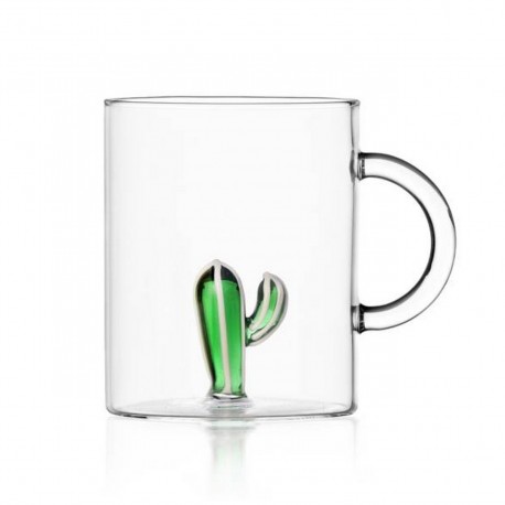 Tasse mug en verre Ichendorf Cactus