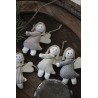 ib laursen decoration de sapin poupees anges en tissu set 6