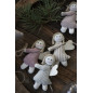 ib laursen decoration de sapin poupees anges en tissu set 6