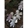 ib laursen decoration de sapin poupees anges en tissu set 6