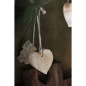 ib laursen decoration de sapin coeur en bois massif