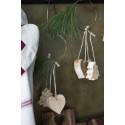 ib laursen decoration de sapin coeur en bois massif