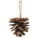 petite pomme de pin decoration de sapin de noel ib laursen