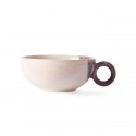 hk living tasse a the ceramique colore mauve rose gallery