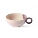 hk living tasse a the ceramique colore mauve rose gallery