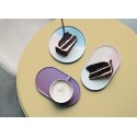 hk living tasse a the ceramique colore mauve rose gallery