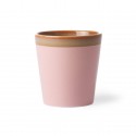 hk living mug gobelet a cafe ceramique rose