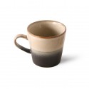 hk living tasse a cafe style vintage gres bicolore rock