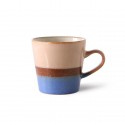 hk living tasse a cafe multicolore vintage retro sky