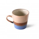 hk living tasse a cafe multicolore vintage retro sky