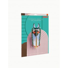 studio roof scarabee cosmos decoration murale carton
