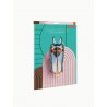 studio roof scarabee cosmos decoration murale carton