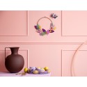 studio roof couronne de fleurs decoration carton murale blossom