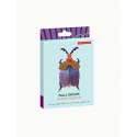 studio roof scarabee reine decoration murale en carton queen beetle