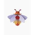 insecte bourdon decoratif en carton studio roof bumblebee