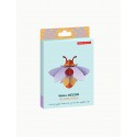 insecte bourdon decoratif en carton studio roof bumblebee