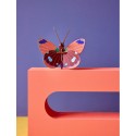 studio roof papillon delias decoration murale carton