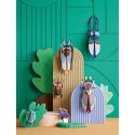 scarabee coleoptere studio roof en carton deco murale