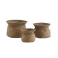 madam stoltz 3 paniers en jonc de mer cache pots madam stoltz 3 paniers en jonc de mer cache pots