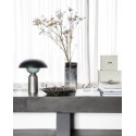house doctor vase tube verre opaque texture degrade rock