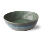 HKliving Pastateller-Set aus Steingut, 2er-Set