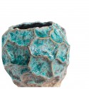 muubs vase gres texture soil turquoise