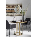 Lustre laiton verre style chic Nordal