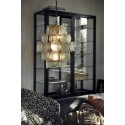 Lustre laiton verre style chic Nordal