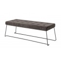 Banc chic velours côtelé Bloomingville Radi