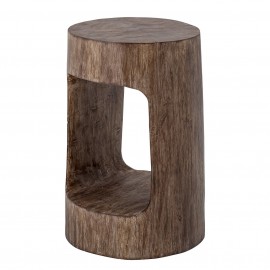 Tabouret ou bout de canapé bois Bloomingville Eda