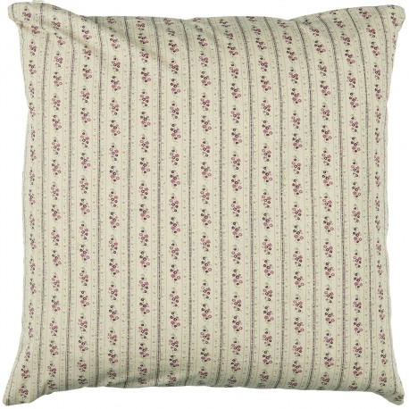 Housse de coussin coton fleuri IB Laursen