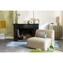 hk living pied de lampe boule ceramique vert pistache