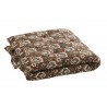 Matelas coton Madam Stoltz marron