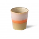 hk living tasse a cafe gobelet gres couleur saturne