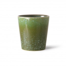 tasse gobelet gres vert hk living grass