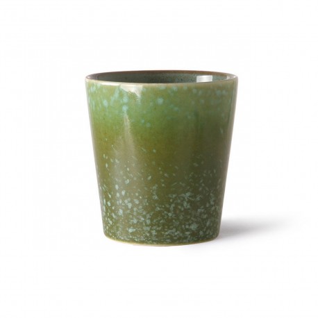 tasse gobelet gres vert hk living grass