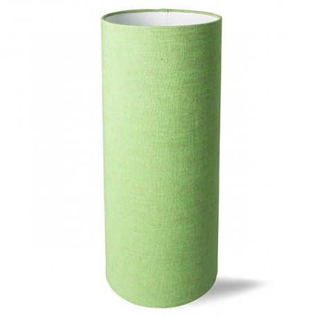 hk living abat jour tube long pour lampe de table vert pistache