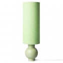 hk living abat jour tube long pour lampe de table vert pistache