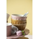 ib laursen bol petit dejeuner style campagne rose corail